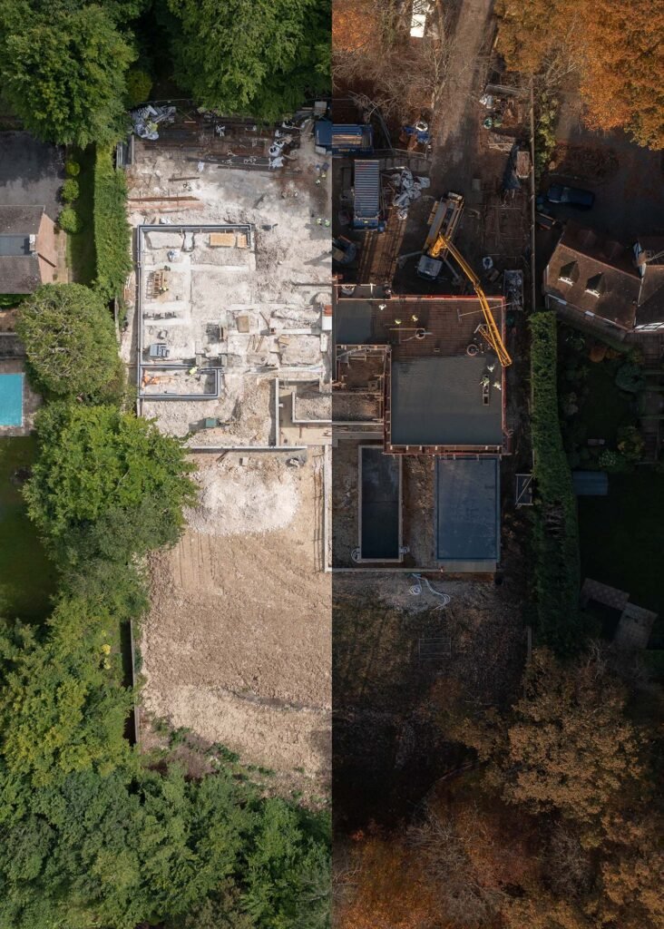 Expertise. New Build Residences. Contemporary Luxury Homes. Luxury residential architecture.