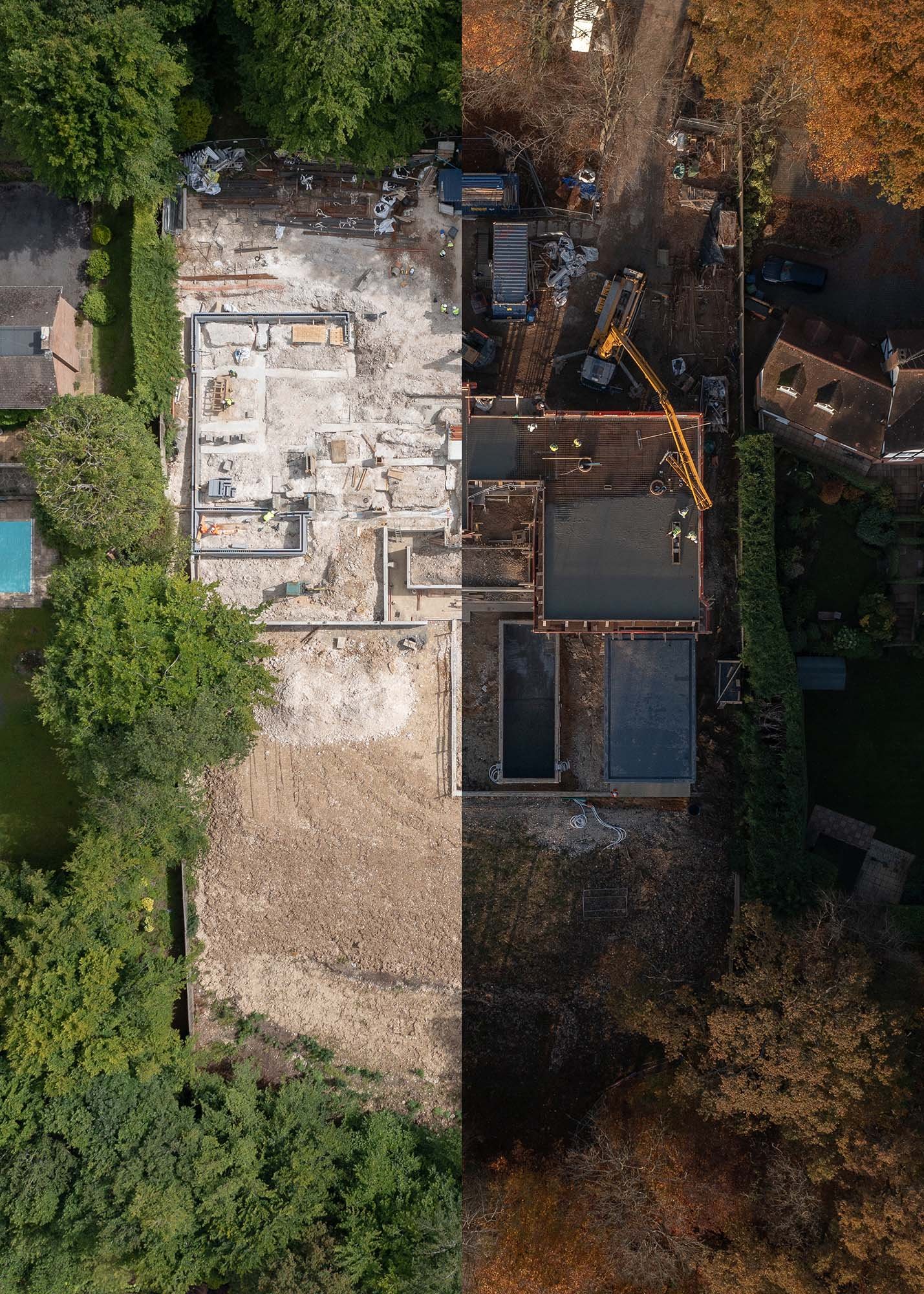 Expertise. New Build Residences. Contemporary Luxury Homes. Luxury residential architecture.