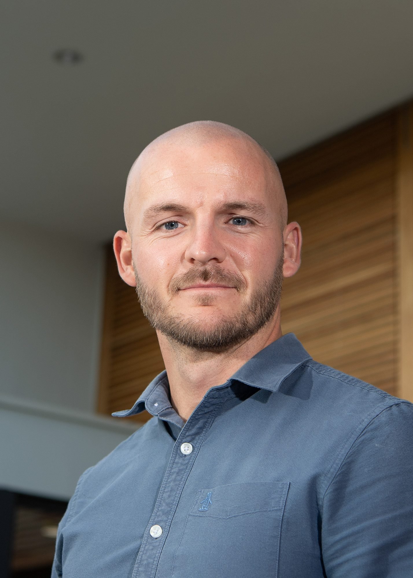 Luxury residential architecture. Jake Mullery Portrait.