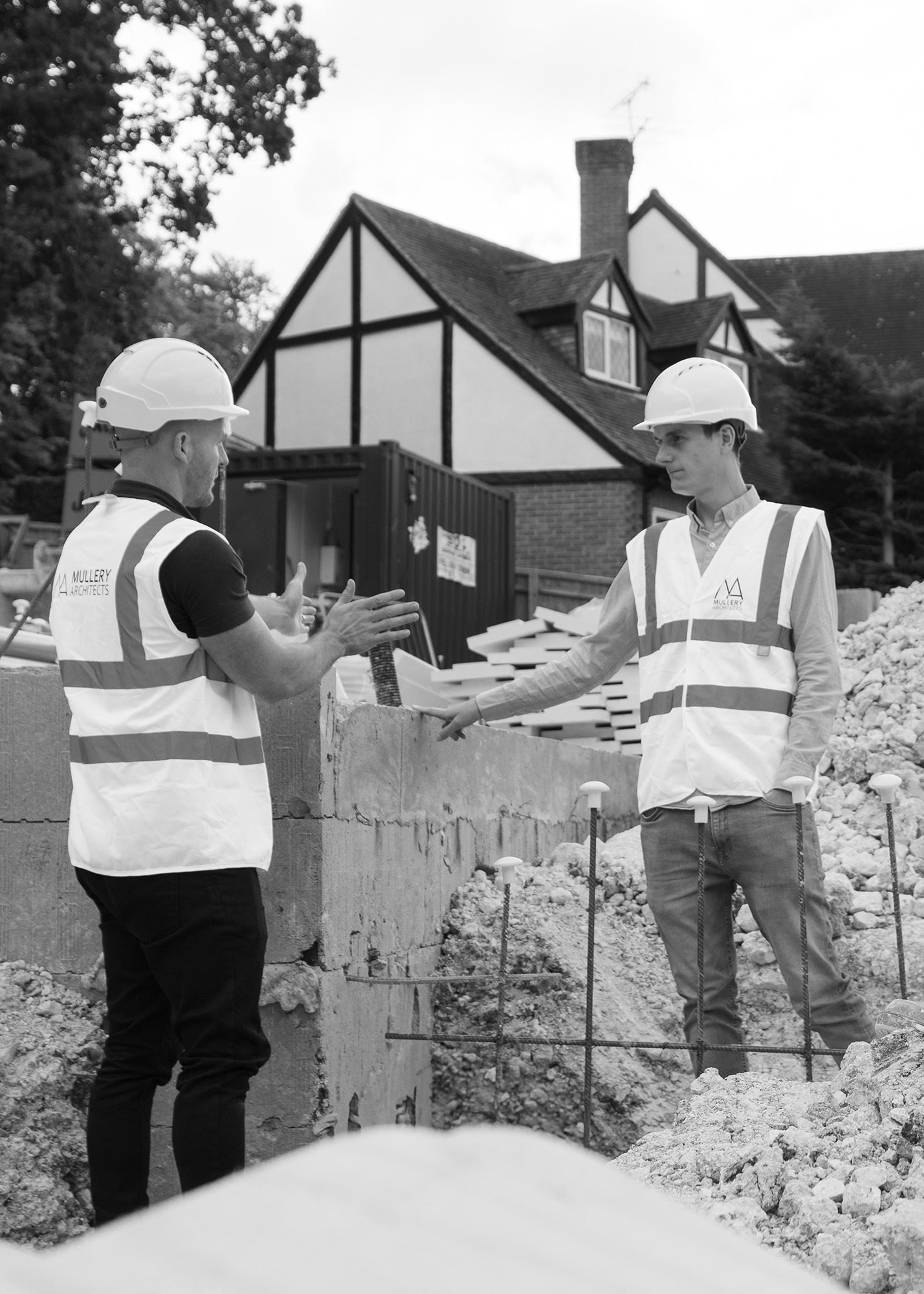 Luxury Residential Architecture. Contact.